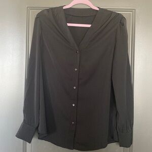 MOVING SALE - Long Sleeve Button Down Blouse
